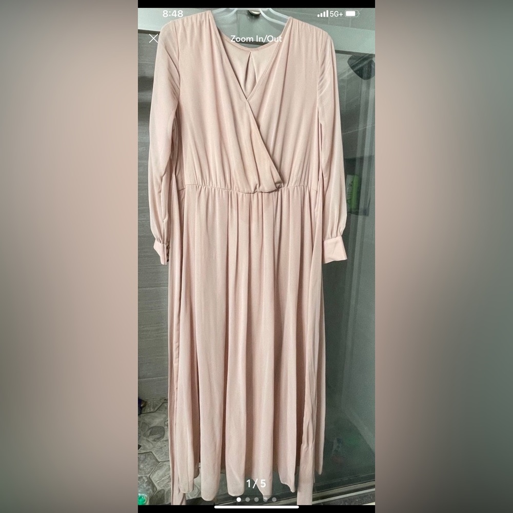 Formal dress